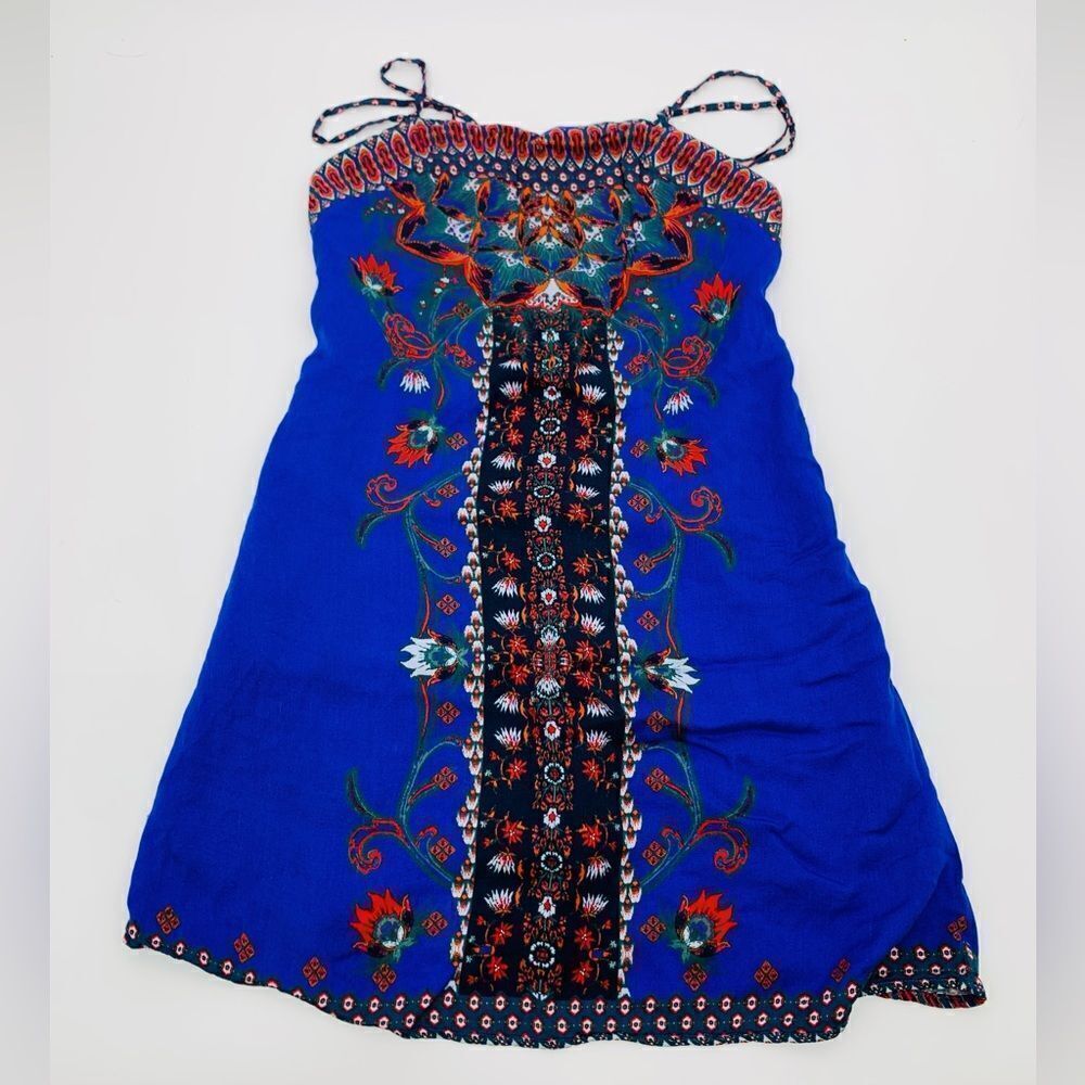 Anthropologie | Ecote boho dress